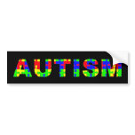 Autism Bumper Sticker