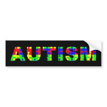 Autism Bumper Sticker bumper stickers