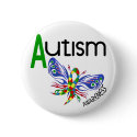 AUTISM Butterfly 3.1 buttons