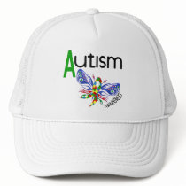 AUTISM Butterfly 3.1 hats