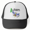 AUTISM Butterfly 3.1 hats