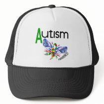 AUTISM Butterfly 3.1 hats
