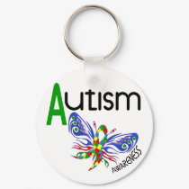 AUTISM Butterfly 3.1 keychains
