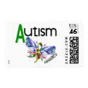 AUTISM Butterfly 3.1 postage