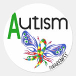 AUTISM Butterfly 3.1 Sticker