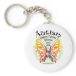 Autism Butterfly 3 Key Chains