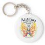 Autism Butterfly 3 Key Chains