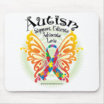 Autism Butterfly 3 Mouse Pads