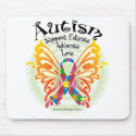 Autism Butterfly 3 mousepads