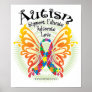 Autism Butterfly 3 Poster