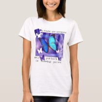 Autism Butterfly Puzzle t-shirts by jaredsmommy02 Autism Butterfly Puzzle t-shirts