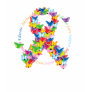Autism Butterfly Ribbon T Shirts