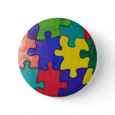 Autism Button