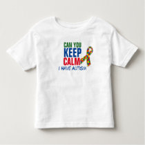 child, fine, jersey, t-shirt, cotton tee, toddler, birthday, kids, keep calm, autism, Shirt with custom graphic design