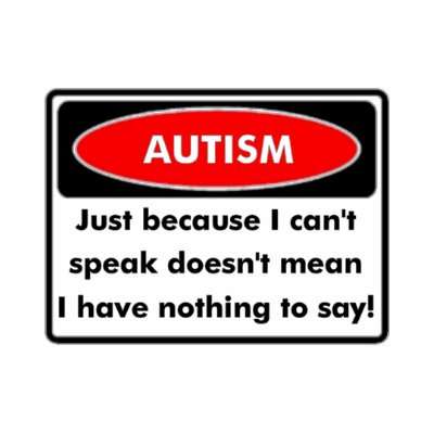 autism cant speak ringer T Tee Shirt