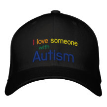 Autism Canvas Hat Embroidered Baseball Caps