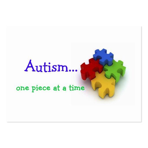 Autism Cards Business Card