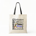 Autism Caregivers Collage Bag