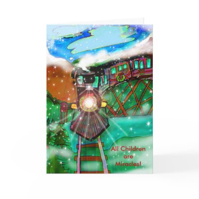 Autism Charity Christmas Card by potterygod