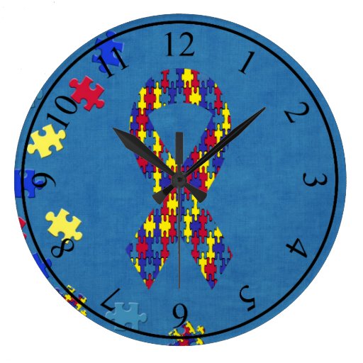 Autism Wall Clock