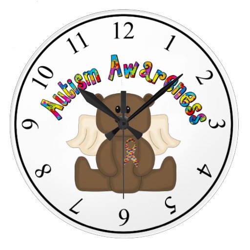 Autism Wall Clock