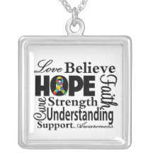Autism Collage of Hope Jewelry