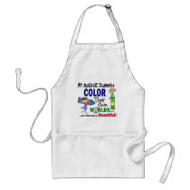 Autism COLOR THEIR OWN WORLDS Students Apron