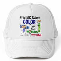 Autism COLOR THEIR OWN WORLDS Students Hat