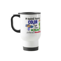 Autism COLOR THEIR OWN WORLDS Students Coffee Mug