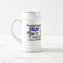 Autism COLOR THEIR OWN WORLDS Students Mug