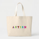 Autism Colorful Bag