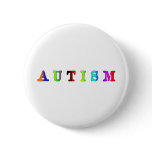 Autism Colorful Buttons