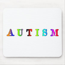 Autism Colorful Mousepad