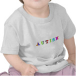 Autism Colorful T Shirts