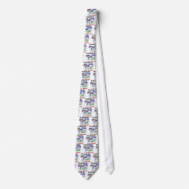 Autism COLORS HIS OWN WORLD Son Custom Ties
