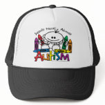 Autism Crayons Hats