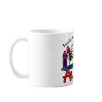 Autism Crayons Coffee Mugs