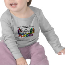 Autism Crayons Tee Shirts