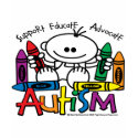 Autism Crayons t-shirts