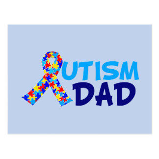 autism postcard dad postcards daughter