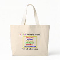 Autism Defines Bags