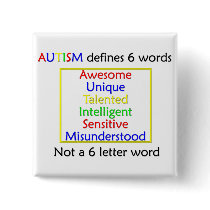 Autism Defines Pins