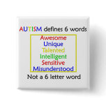 Autism Defines Pins