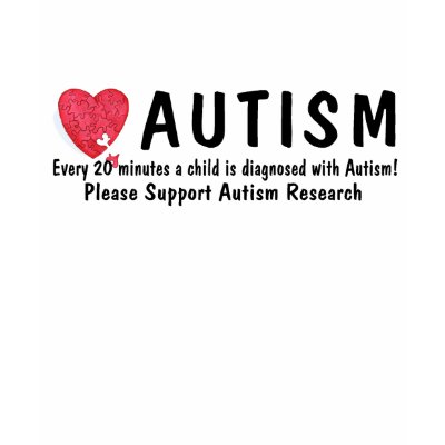 Autism Diagnosed Every 20 Minutes Tee