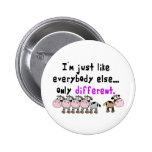 Autism Different Button