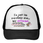 Autism Different Hats