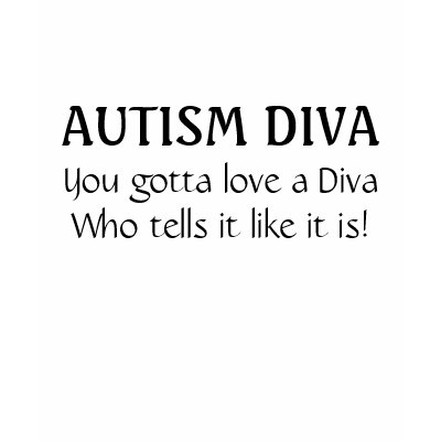AUTISM DIVA Tee