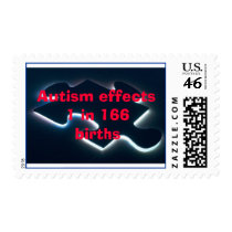 Autism effects 1 in 150 births postage by erica1k Autism effects 1 in 150 births postage