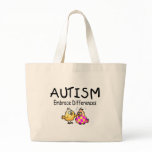 Autism Embrace Differences Bag