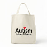 Autism Embrace Differences Bag